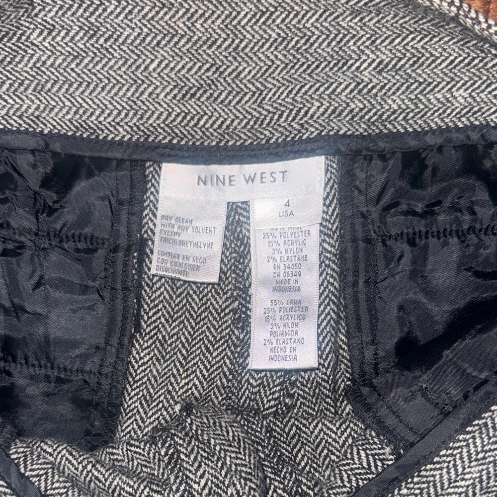 Nine West Gray Pantsuit - Picture 4 of 6